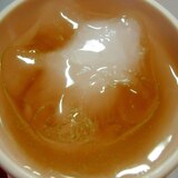 緑茶ソーダ